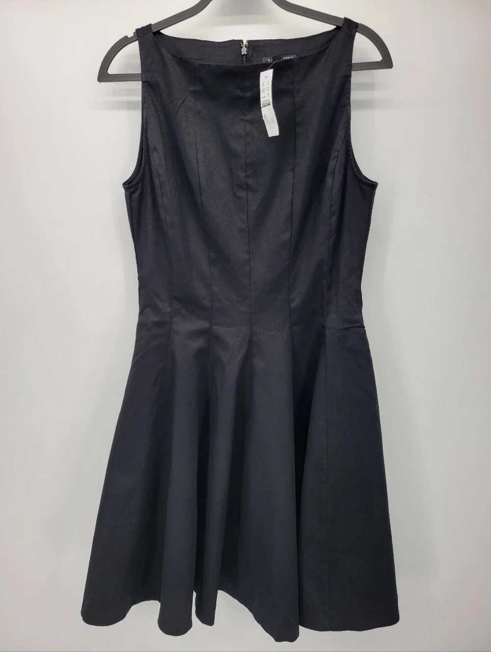 J Crew Pleated mini dress in chino CS969 Size 10 Tall